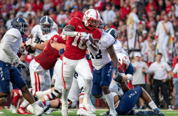 Anthony Grant 3 2022 Nebraska vs Georgia Southern football